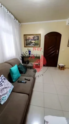 Imagem Lindo Sobrado com 3 dormitórios e 2 vagas para Venda no bairro Planalto em São Bernardo do Campo