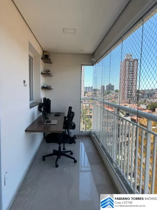 Imagem Apartamento Residencial Arcadia - 80m² -3 dorms- Lazer clube- São Bernardo do Campo ️