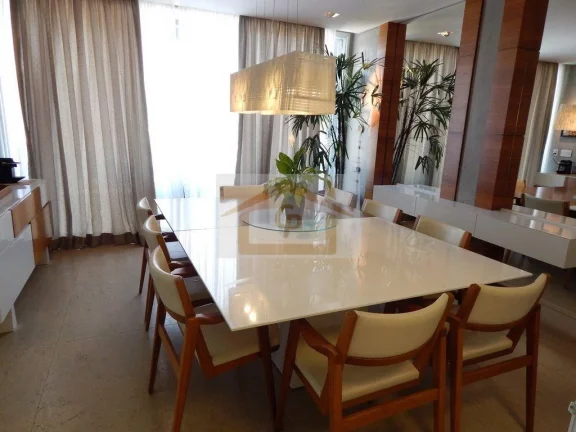 Imagem 4 suítes, 5 vagas - Contemporânea, completa, linda! Alto padrão, pronta p/ morar!