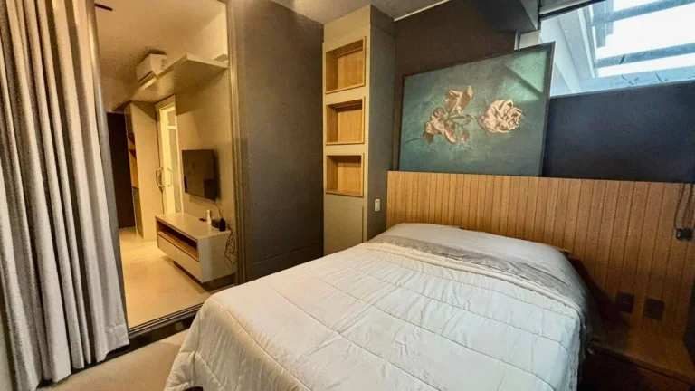 Imagem Apartamento Perdizes - 30M², 1 Dorm, 1 Suíte, 1 Vaga.