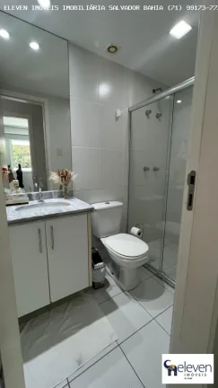 Imagem OPORTUNIDADE ÚNICA: ALPHAVILLE 1 PARALELA - APARTAMENTO 2/4 (Reversível para 3) | Vista Floresta e Lazer Completo!