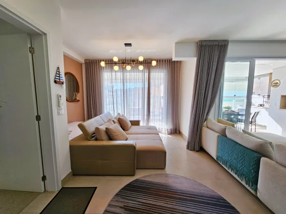 Imagem Apartamento de Luxo com Vista para o Mar na Riviera de São Lourenço Módulo 07: 2 Quartos, 2 Suítes, 2 Salas e 2 Vagas de Garagem!
