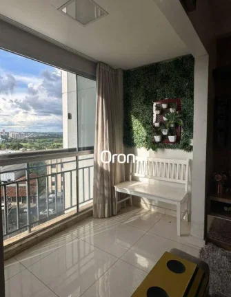 Imagem Apartamento com 2 dormitórios à venda, 57 m² por R$ 389.000,00 - Vila Jaraguá - Goiânia/GO
