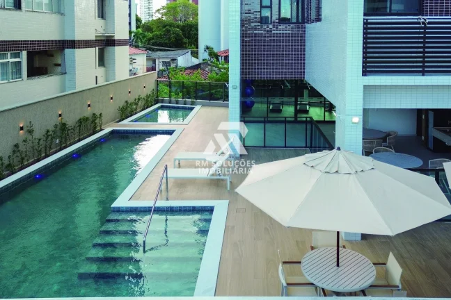 Imagem Apartamento de 4 quartos, 128m² no bairro Madalena, em Recife