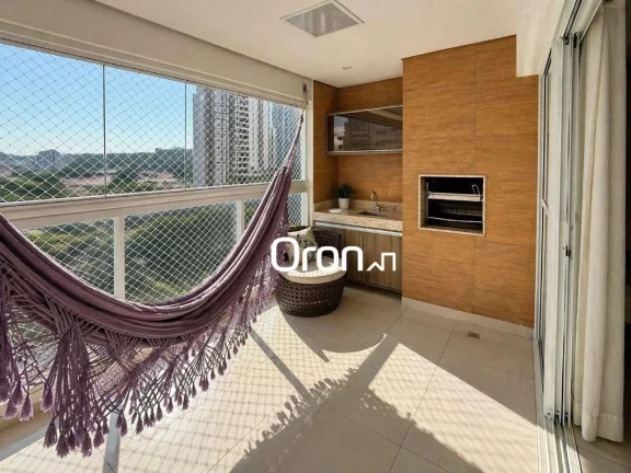 Imagem Apartamento à venda, 129 m² por R$ 1.410.000,00 - Jardim Goiás - Goiânia/GO