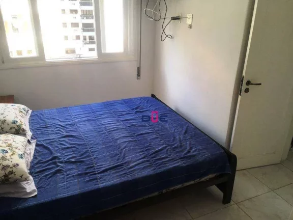 Imagem Apartamento com 2 dormitórios à venda, 90 m² por R$ 550.000,00 - Boqueirão - Santos/SP