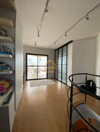 Imagem Cobertura Duplex, 3 dormitórios (2 suítes) 2 vagas. Edf. Solar Aquárius