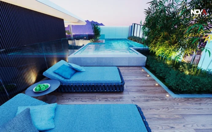 Imagem Descubra o Sky Garden Residence, um incrível apartamento à venda na Praia de Itaparica, Vila Velha...