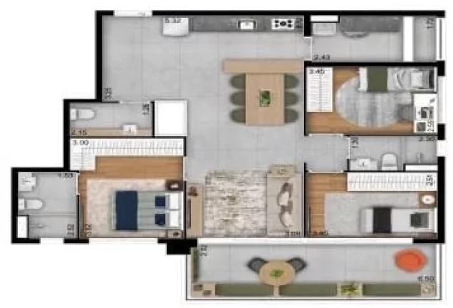 Imagem Apartamento à venda no bairro Saúde - São Paulo/SP