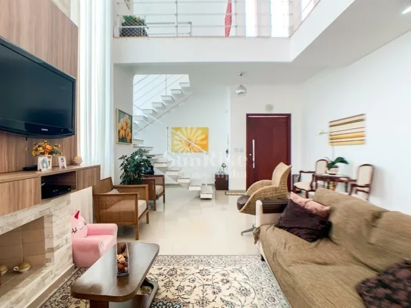 Imagem Casa para venda com 4 quartos e 4 vagas - 290m² - R$4.200.000 Itahyê - Alphaville