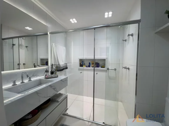 Imagem Apartamento com 124m, 3 quartos e 2 vagas no Itacorubi - Florianópolis/SC