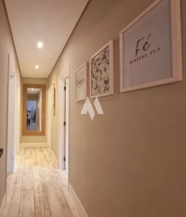 Imagem Apartamento 3 Dormitórios e 2 vagas demarcadas - Boqueirão/ Santos/SP