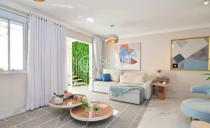 Imagem Linda cobertura duplex com 170m² de área privativa, 2 dormitórios ( 1 suíte ) e 3 vagas na garag...