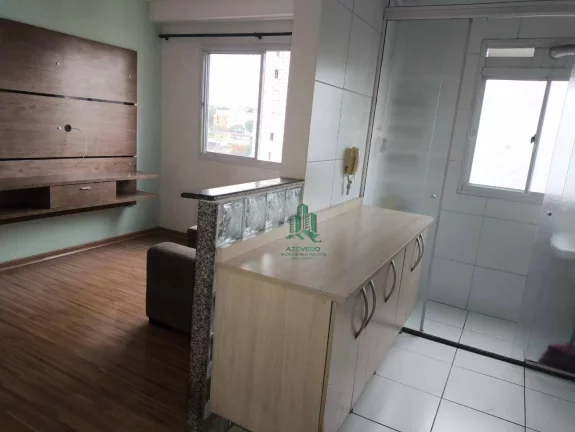 Imagem Apartamento com 2 dormitórios à venda, 43 m² por R$ 318.000,00 - Cocaia - Guarulhos/SP