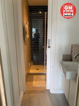 Imagem Apartamento à venda, 45 m² por R$ 740.000,00 - Gonzaga - Santos/SP