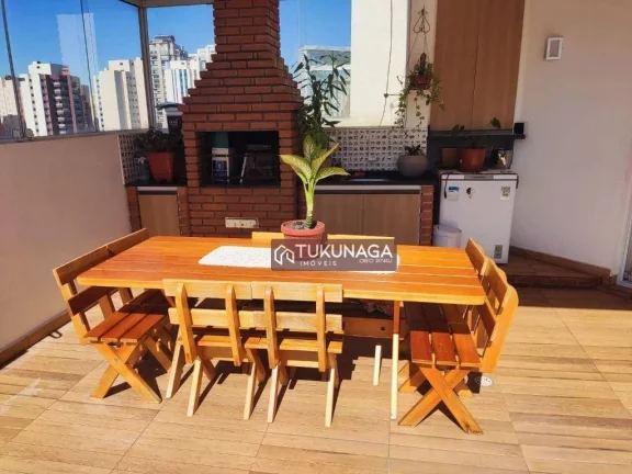 Imagem Cobertura com 3 quartos à venda, 131 m² por R$ 1.350.000 - Tatuapé - São Paulo/SP