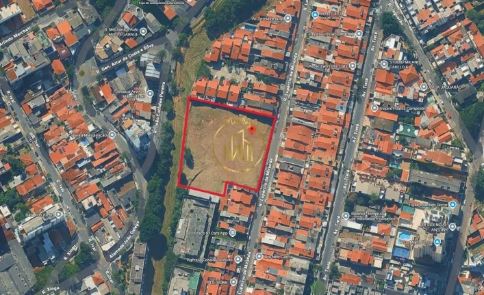 Imagem Terreno para Venda em Santo André, campestre