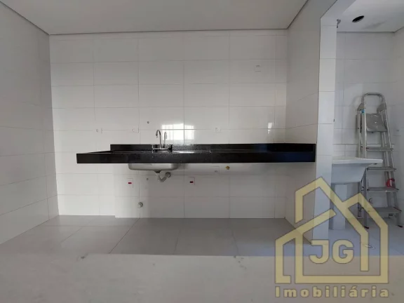 Imagem Apartamento com 3 Quartos à Venda, 90 m² em Vila Assunção - Santo André