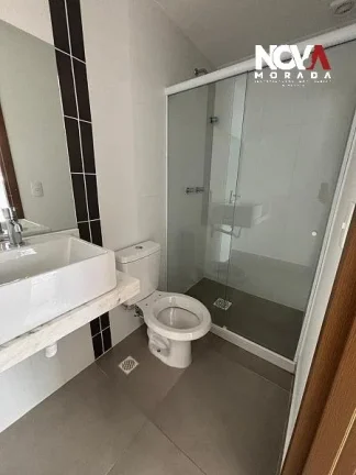 Imagem More hoje mesmo em um belo apartamento de 2 quartos com suíte na quadra da praia de Itaparica. Exce...