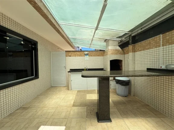 Imagem APARTAMENTO COM 127 m² - BOQUEIRAO - PRAIA GRANDE SP