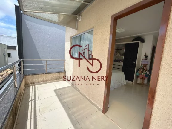 Imagem CASA COM 3 SUITES NO CONDOMINIO PARCO DELLA VERITA