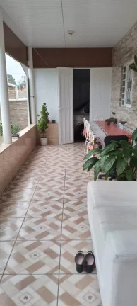 Imagem Terreno com Ampla Casa Não Averbada em Shangri-la - Estuda Permuta
