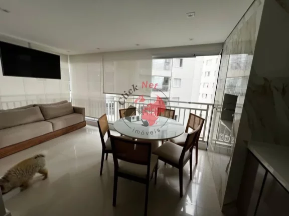 Imagem Belíssimo apartamento planejado e decorado por arquiteto à venda no bairro Jardim São Caetano em São Caetano