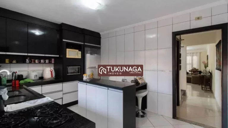 Imagem Sobrado à venda, 240 m² por R$ 950.000,00 - Jardim Bom Clima - Guarulhos/SP