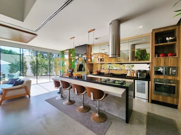 Imagem Uma casa maravilhosa para se apaixonar totalmente! Moderna, sofisticada e diferenciada.... Lindo sob...