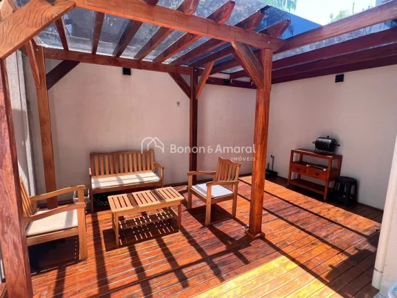 Imagem Este sobrado de aproximadamente 94m² no Condomínio Carpe Diem, no Parque Taquaral, reúne conforto...