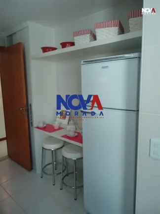 Imagem FOTOS DO APARTAMENTO DECORADO. Localizado em área privilegiada na Praia da Costa, cercado por ruas ...