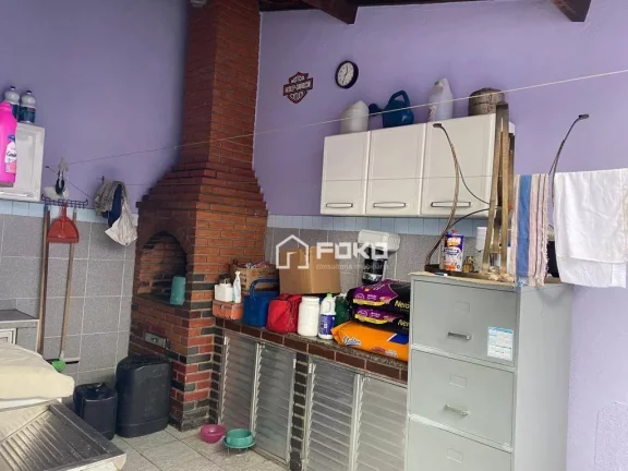 Imagem Sobrado com 3 dormitórios para alugar, 306 m² por R$ 6.703,00/mês - Parque Renato Maia - Guarulhos/SP