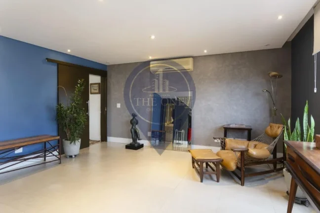 Imagem Imóvel de alto padrão em Perdizes: 3 quartos, 2 suítes, 2 salas, 3 banheiros, 2 vagas, 234m² - São Paulo-SP.