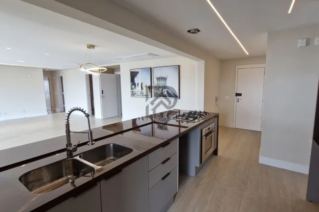 Imagem Apartamento campo belo andar alto vista livre