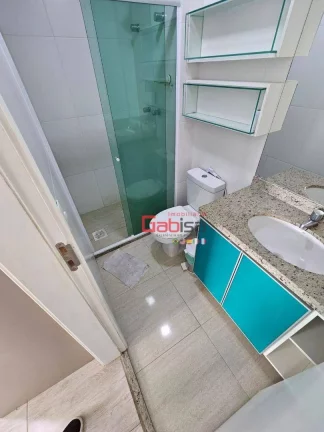 Imagem Apartamento com 2 dormitórios à venda, 77 m² por R$ 550.000 - Centro - Cabo Frio/RJ