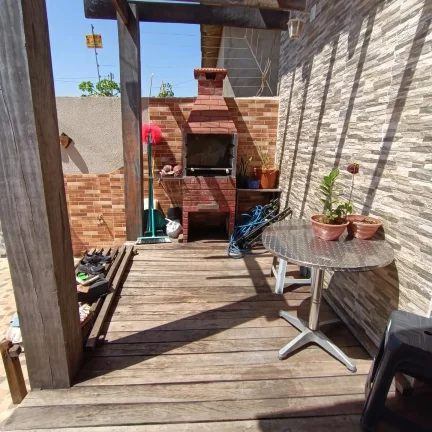 Imagem Casa De 3/4 C Suite Com Churrasqueira E Quintal No Buriti Sereno