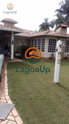 Imagem Casa com 3 dormitórios à venda, 1287 m² por R$ 1.800.000,00 - Condomínio Condados da Lagoa - Lagoa Santa/MG