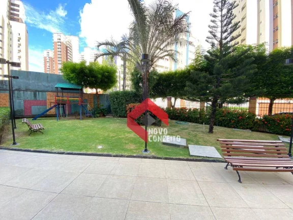 Imagem Apartamento à venda, 140 m² por R$ 590.000,00 - Cocó - Fortaleza/CE