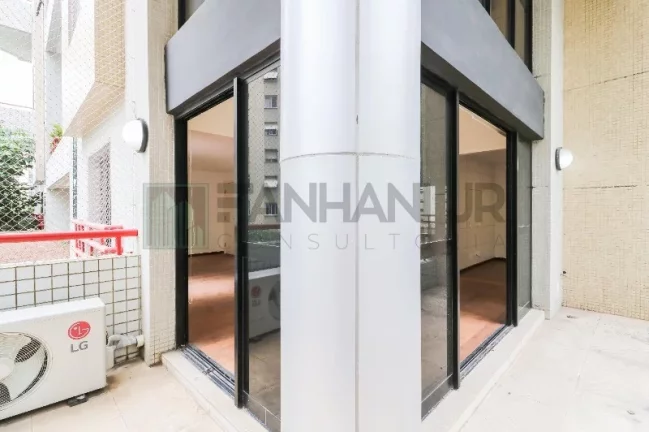 Imagem Apartamento de luxo para locação no Itaim Bibi, São Paulo-SP: 3 quartos, 3 suítes, 3 salas, 4 banheiros, 3 vagas e 172m².