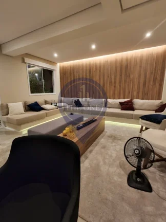 Imagem Apartamento à venda em SP: 1 quarto, mobiliado com moveis planejados, 30,00 m² na Água Branca! Venha conhecer seu novo lar!