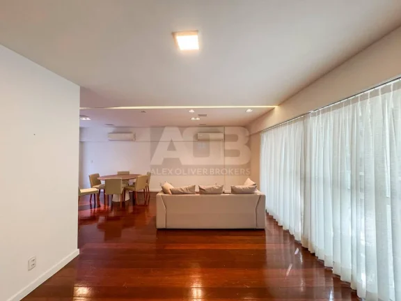 Imagem Apartamento 3 quartos à venda no Leblon, 199m2, 3 vagas, José Linhares.