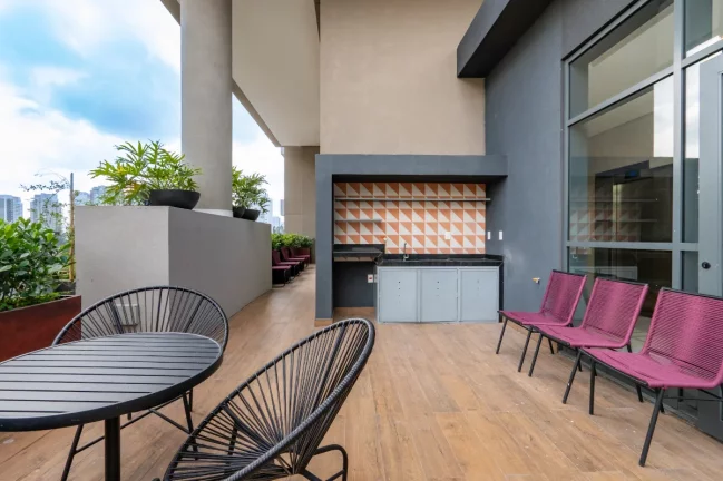 Imagem Studio com 1 Quarto à Venda, 27 m² em Vila Cordeiro - São Paulo