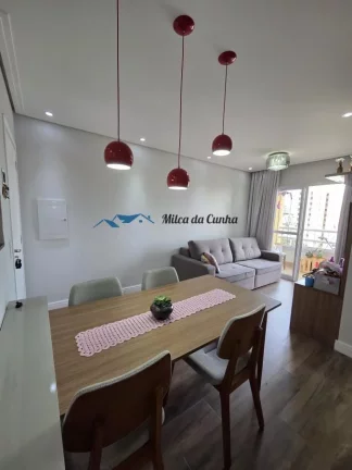 Imagem Apartamento para Venda, com 70m², com 3 dormitórios, sendo 1 suíte, 2 vagas paralelas, Baeta Neves, São Bernardo do Campo