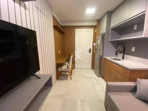 Imagem Studio com 1 dormitório para alugar, 25 m² por R$ 3.150,00/mês - Vila Butantã - São Paulo/SP