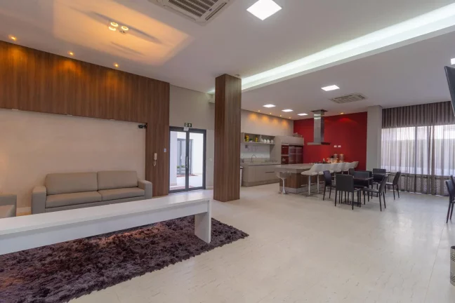 Imagem Apartamento de 1 quarto no bairro Juvevê