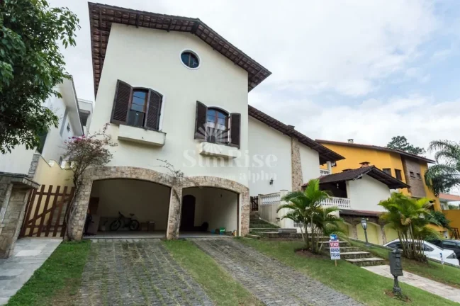 Imagem Casa para alugar em Alphaville 3 com 554m² - 4 quartos e 4 vagas R$18.300 pacote - Santana de Parnaíba/SP
