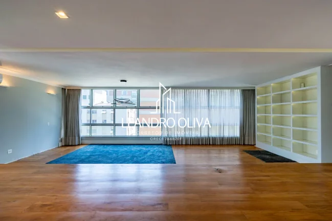 Imagem Condomínio Planalto - Apartamento tipo para venda em Cerqueira César com 3 quartos, sendo 2 suítes, 240m²