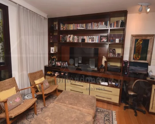 Imagem Apartamento residencial à venda, Higienopolis, piso em Madeira, otima decoraçao, São Paulo modern...