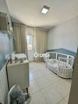 Imagem Apartamento mobiliado com 2 dormitórios à venda, 60 m² por R$ 400.000 - Parque Amazônia - Goiânia/GO