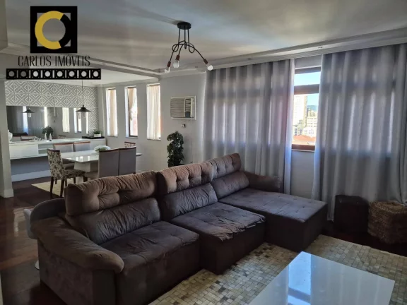 Imagem Apartamento 4 Dorms + Dependência com 174m no Ganzaga - Santos